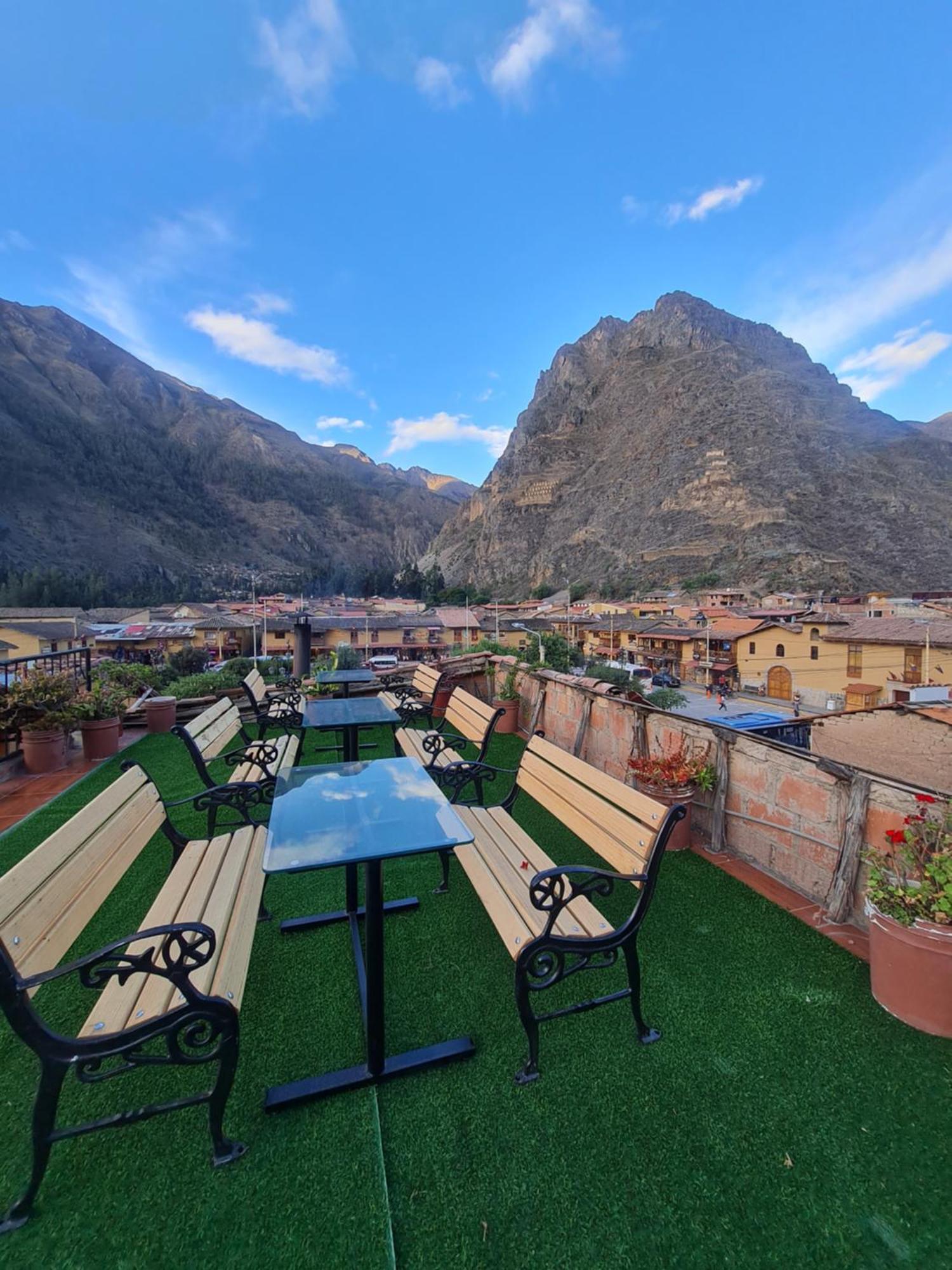 Los Apus Ollantaytambo Exterior foto